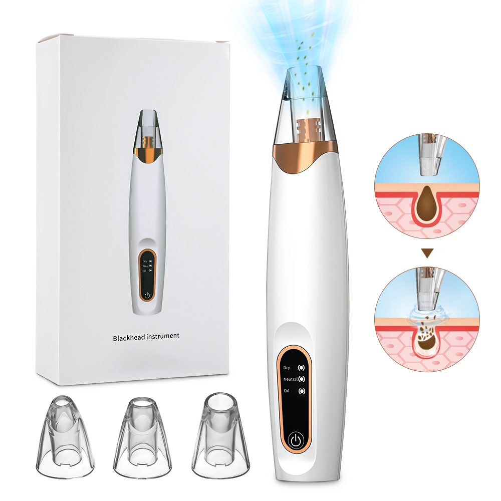Pore Vacuum - Removedor de vácuo elétrico de cravo,