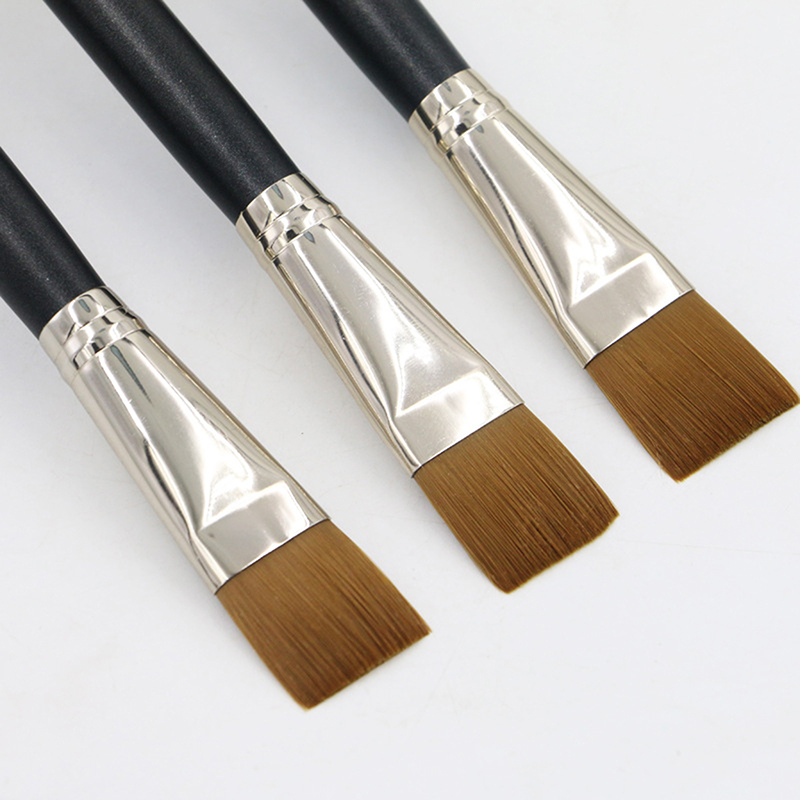 Beauty Hair Makeup - 【L】Pincel de Base Quadrado Plano com