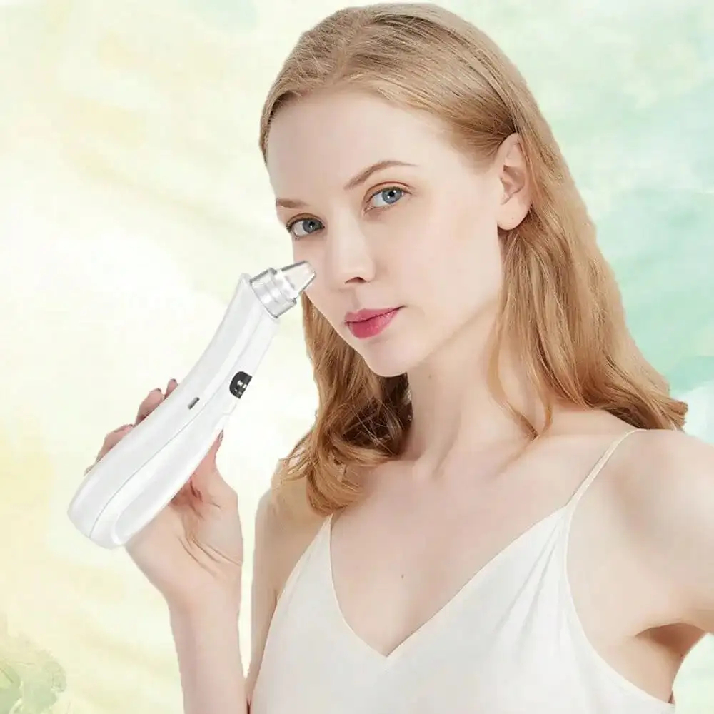 Pore Vacuum - Ferramenta de Vácuo Facial com 3