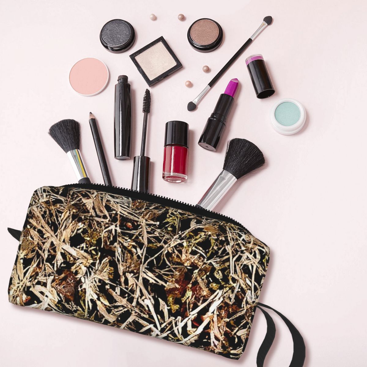 Beauty Real Makeup - Bolsa de Maquiagem Camuflada Real Tree,