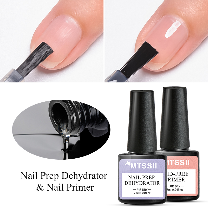 Nail Dehydrator Primer - Mtssii 7ml desidratador de preparação de