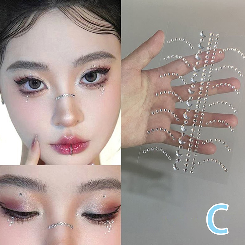 Beauty & Makeup Katia Di Paola Palermo - Novos Adesivos Temporários de Diamantes Autoadesivos