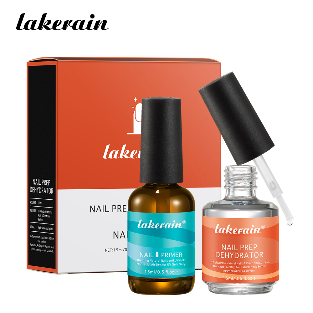 Nail Dehydrator Primer - 2 pçs 15ml gel desidratador de