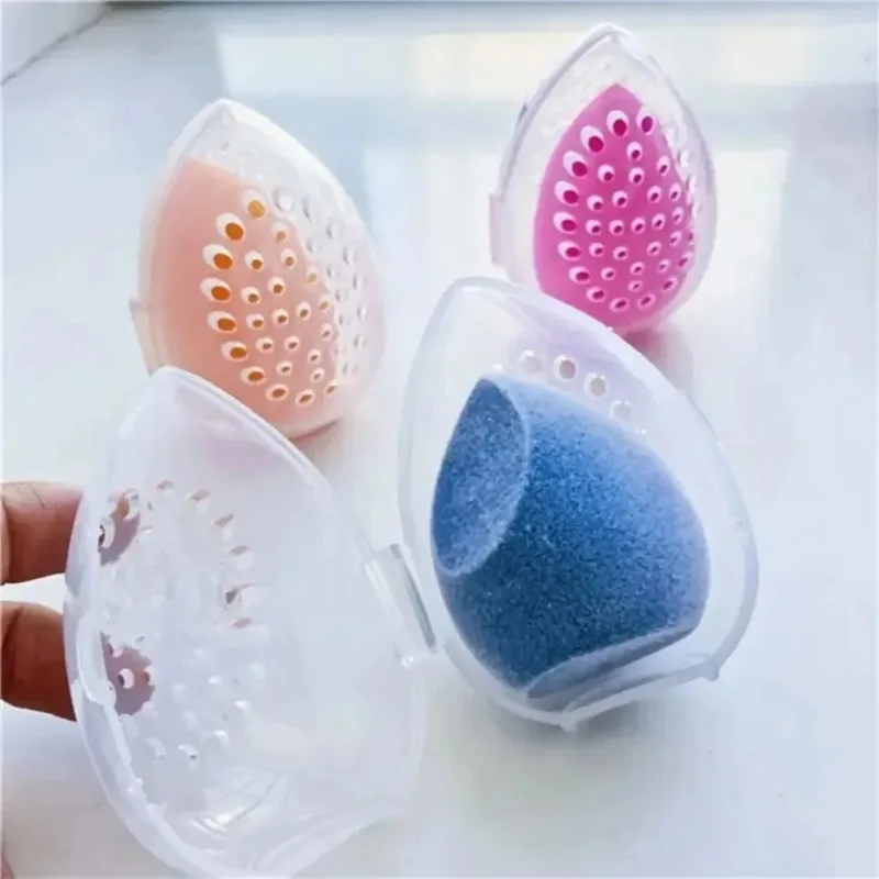 Beauty Makeup Egg - Portátil vazio maquiagem esponja caixa de