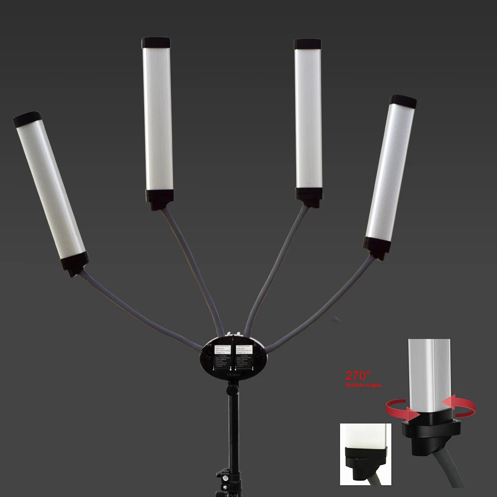 Photo Beauty Makeup - Lâmpada led para tatuagem, luz bicolor