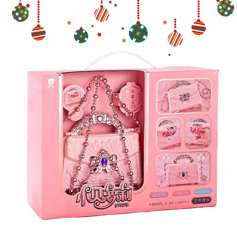 Beauty Real Makeup - Meninas conjunto de maquiagem rosa carruagem