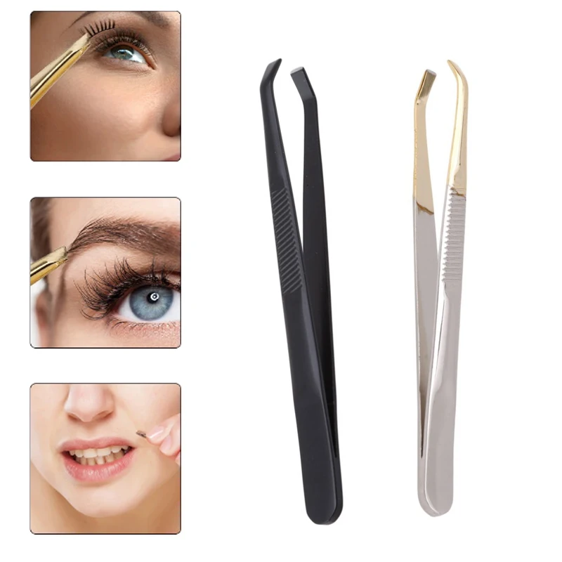 Beauty Makeup Tips - 1 pçs pinças de sobrancelha clipe