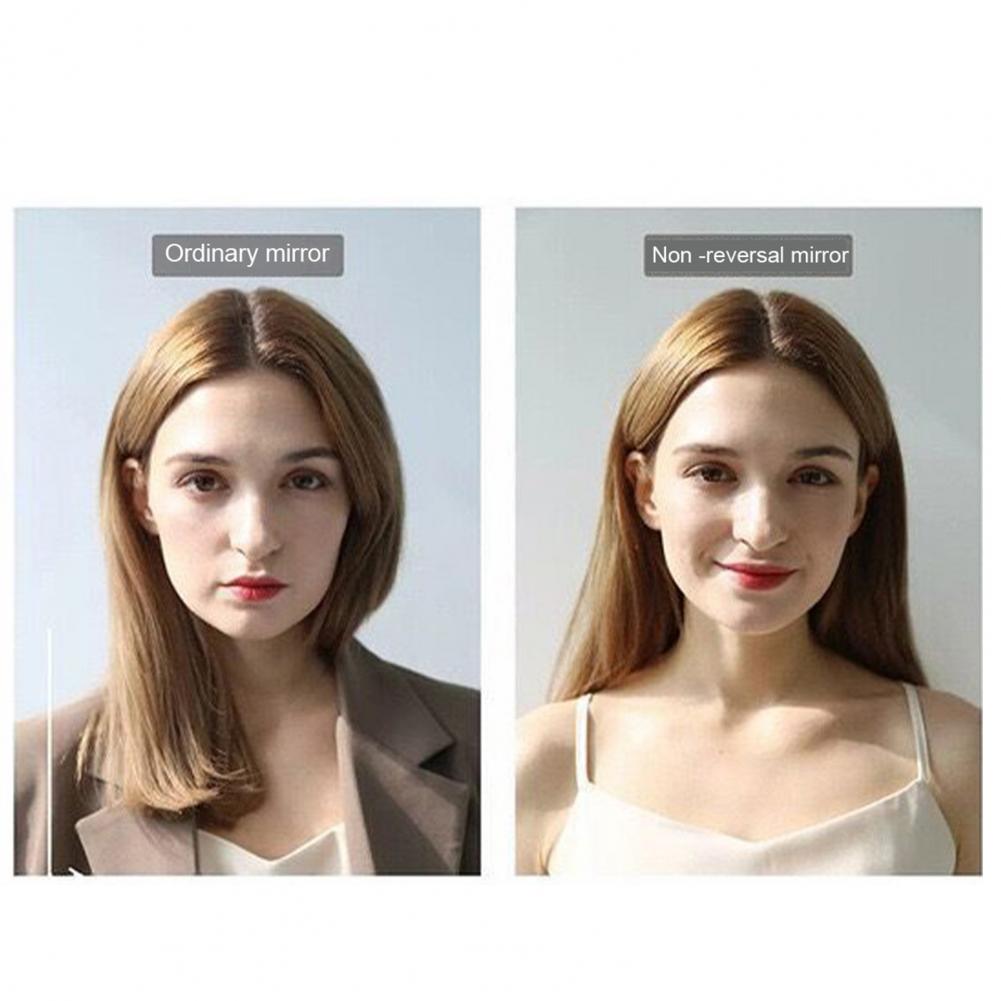 Beauty Real Makeup - 2025 espelho não reverso precisão imagem