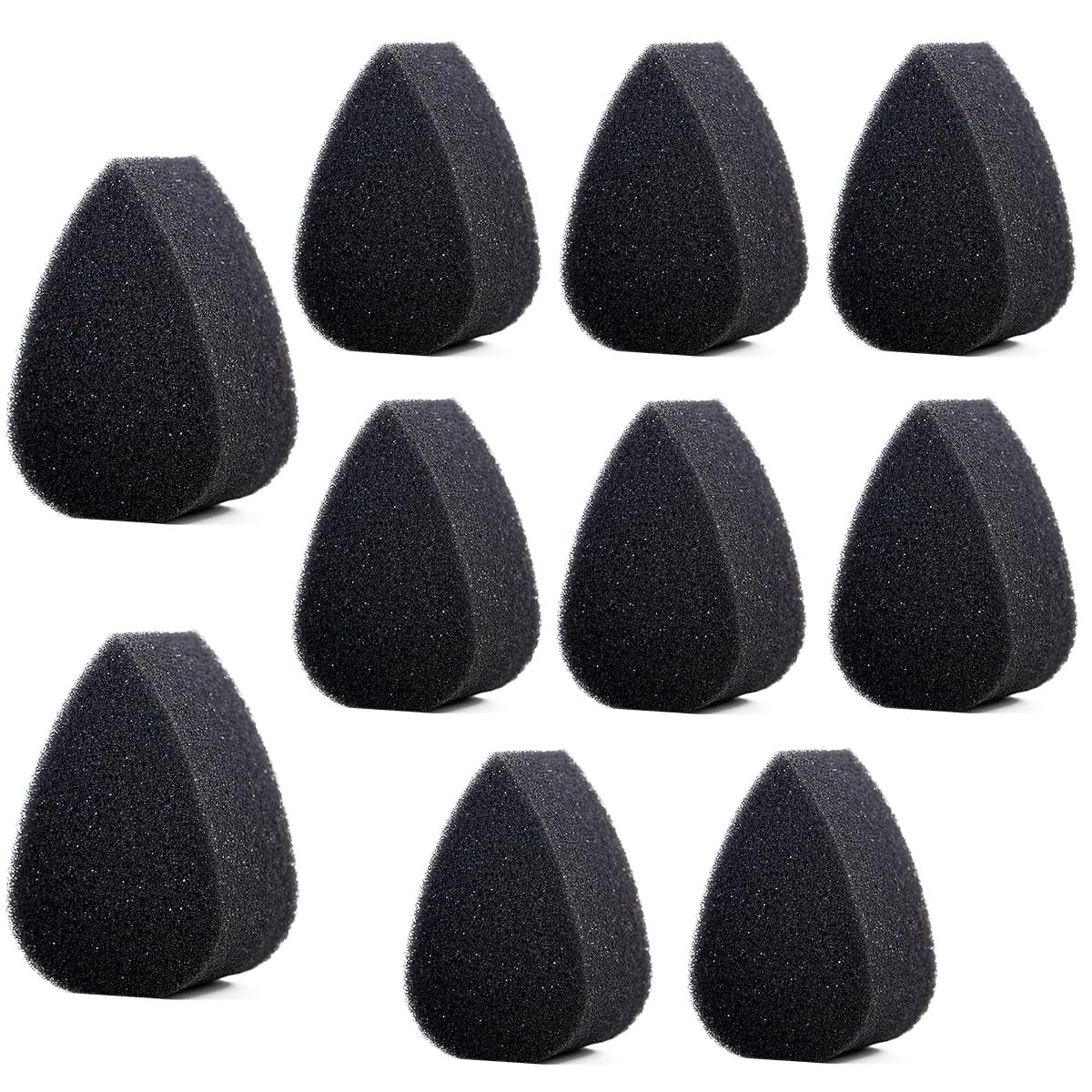 Cosmetic Sponge - Esponjas de pintura facial de pétala