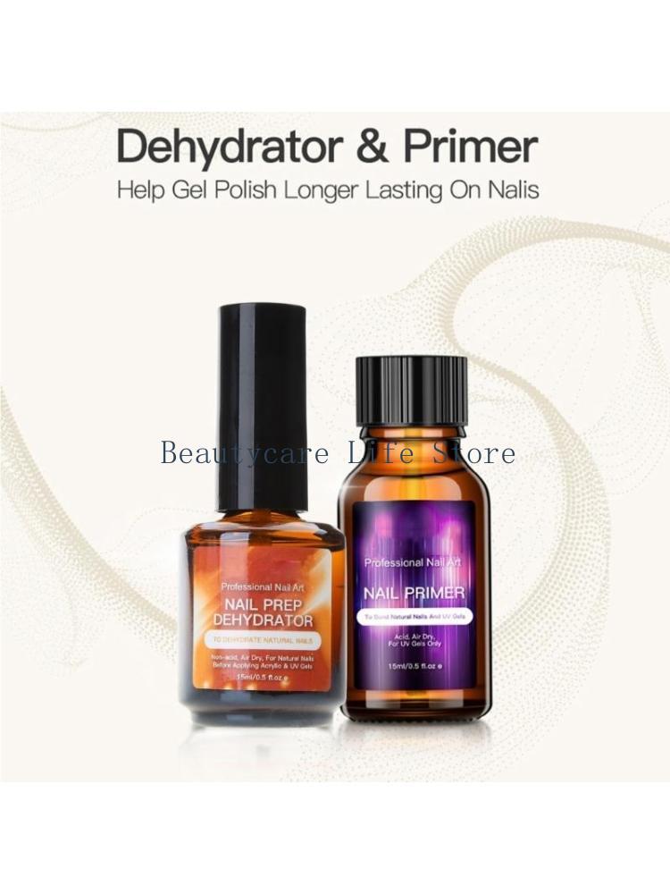 Nail Dehydrator Primer - 652C Prego Primer Desidratador preparação unhas