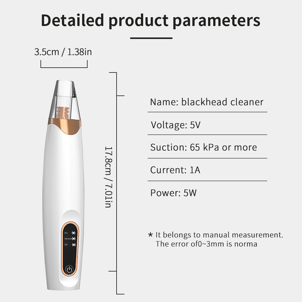 Removedor de vácuo elétrico de - Pore Vacuum avaliação e preço