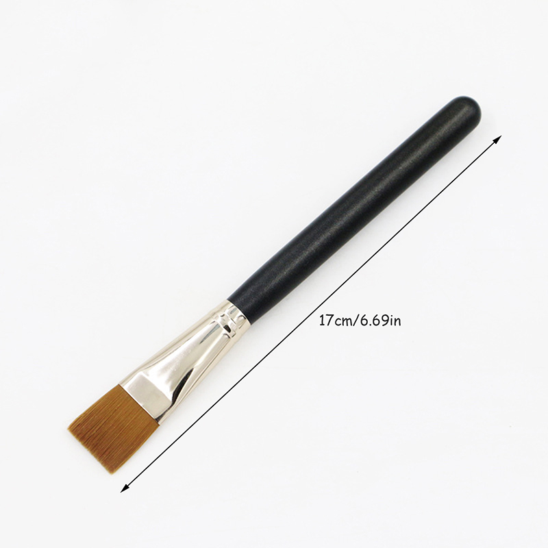 【L】Pincel de Base Quadrado Pla - Beauty Hair Makeup avaliação e preço