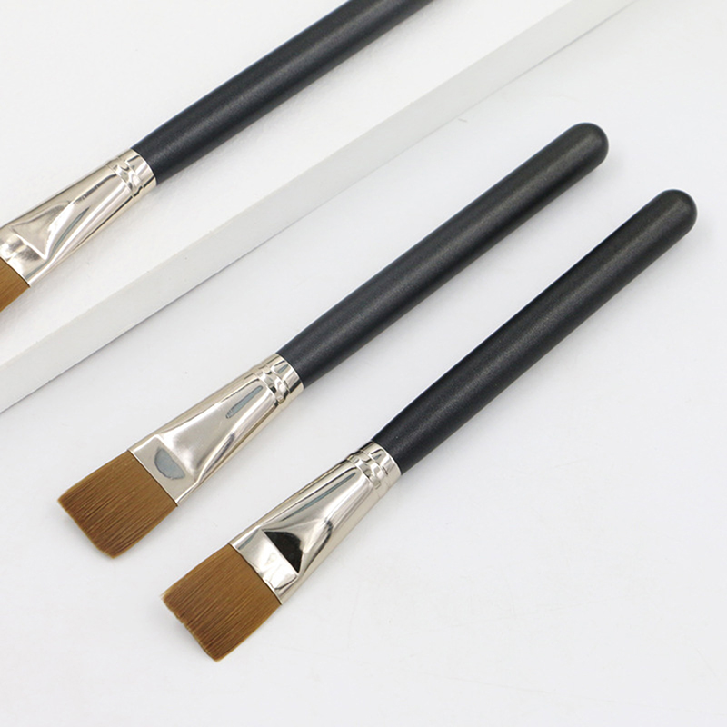 【L】Pincel de Base Quadrado Pla - Beauty Hair Makeup avaliação e preço