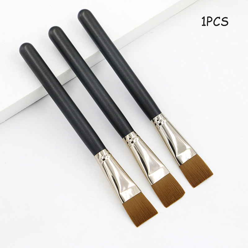 【L】Pincel de Base Quadrado Pla - Beauty Hair Makeup avaliação e preço