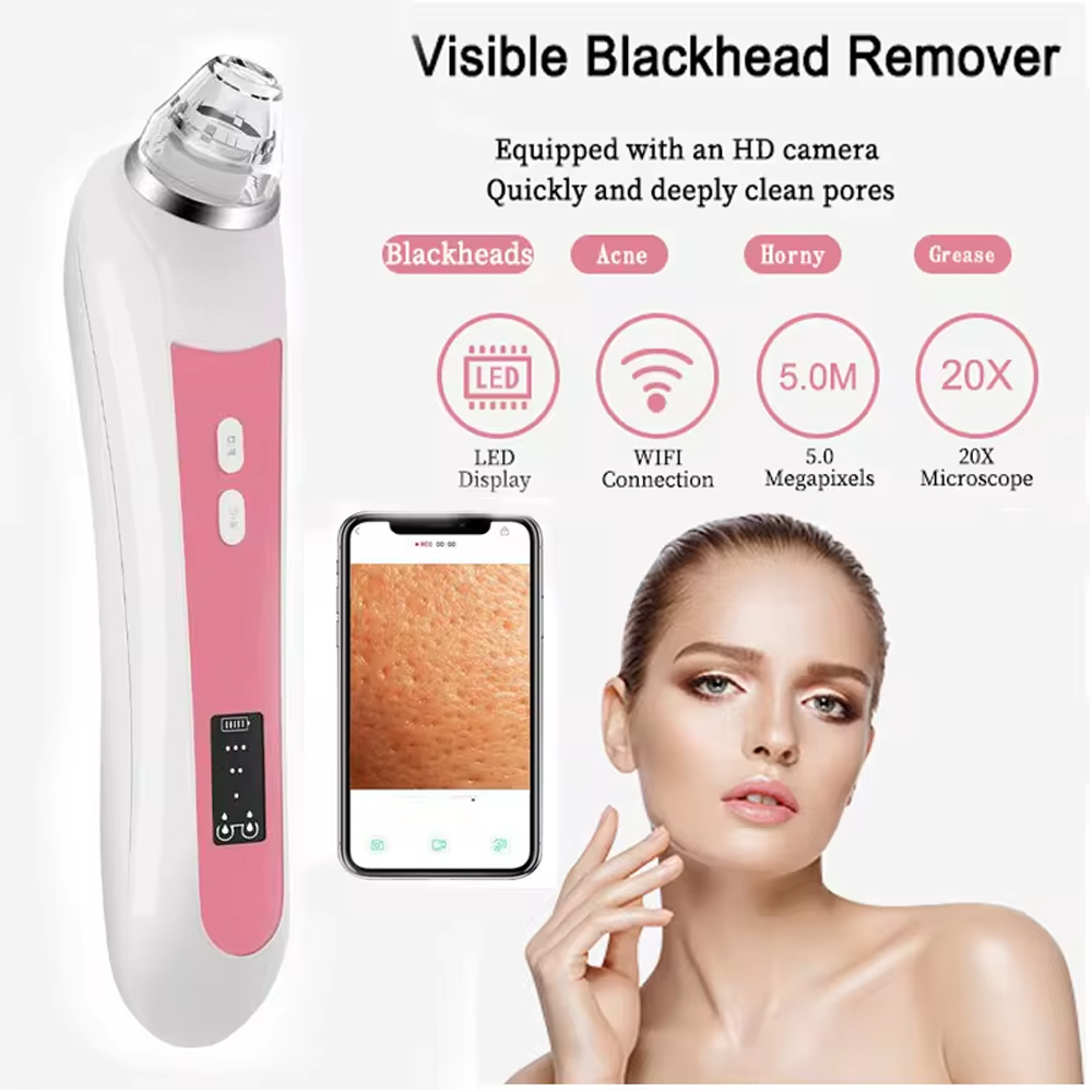 Aspirador cravo com câmera, Ex - Pore Vacuum avaliação e preço