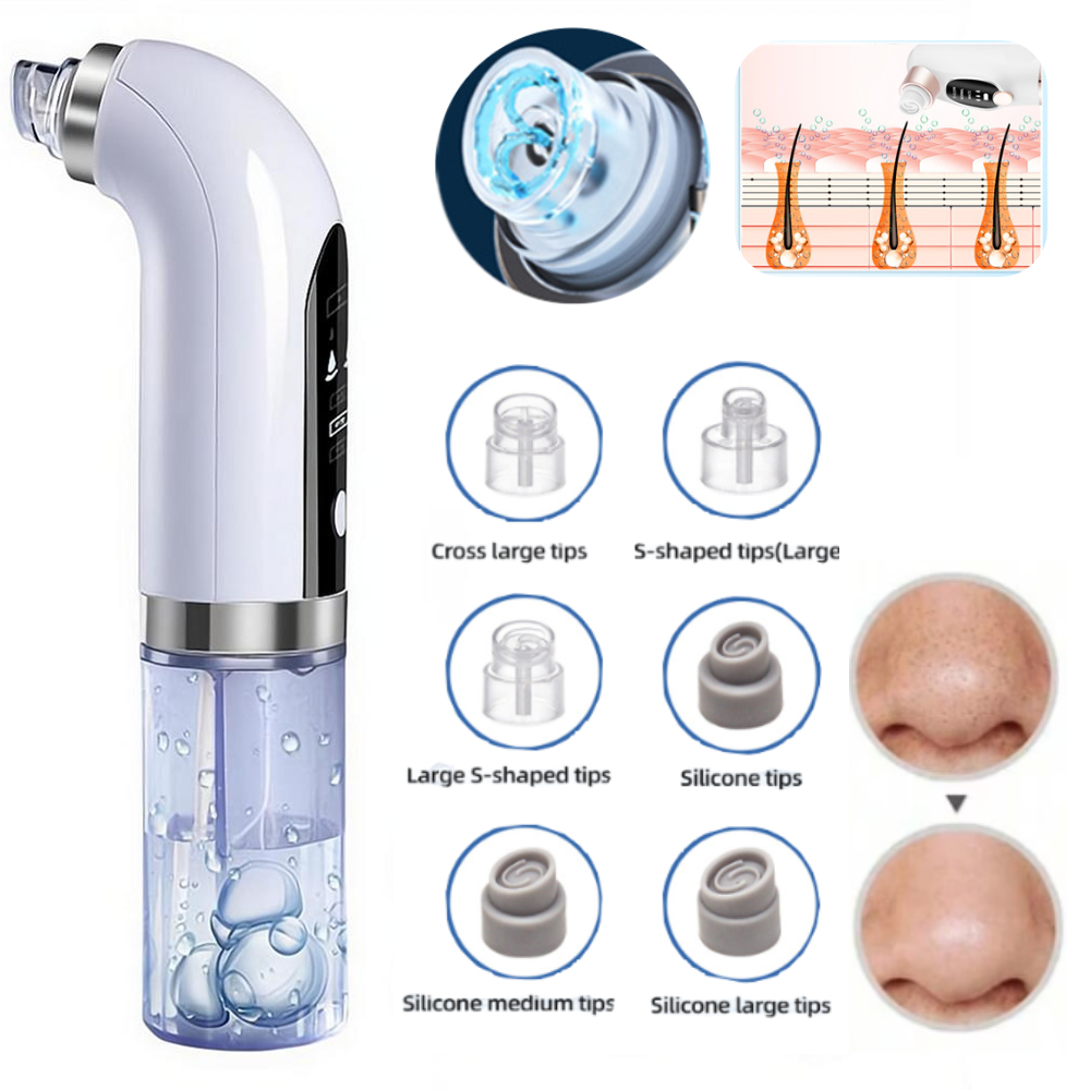 Máquina de Limpeza Facial Elét - Pore Vacuum avaliação e preço