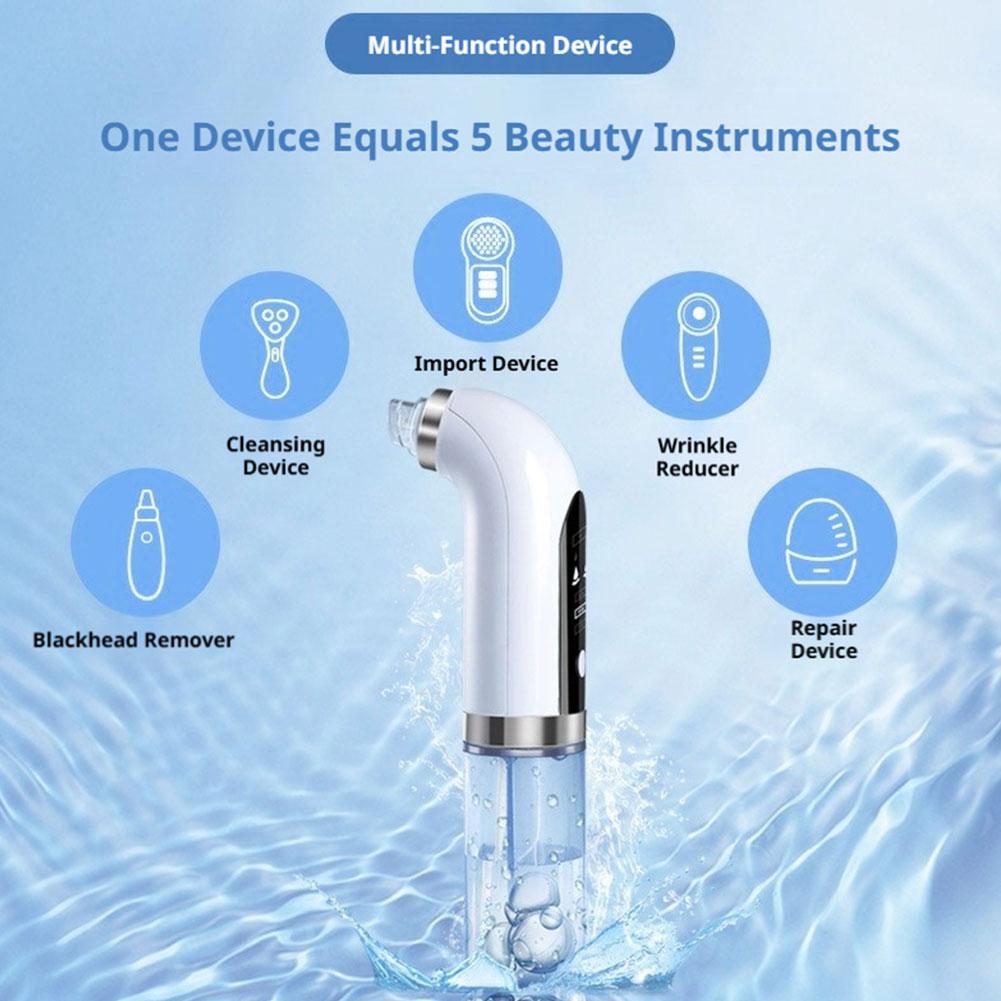 Máquina de Limpeza Facial Elét - Pore Vacuum avaliação e preço