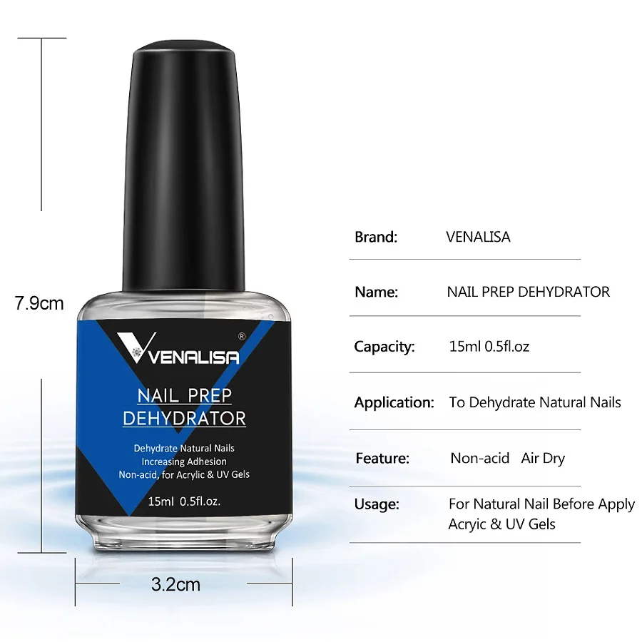 Conjunto de 2 Peças para Prepa - Nail Dehydrator Primer avaliação e preço