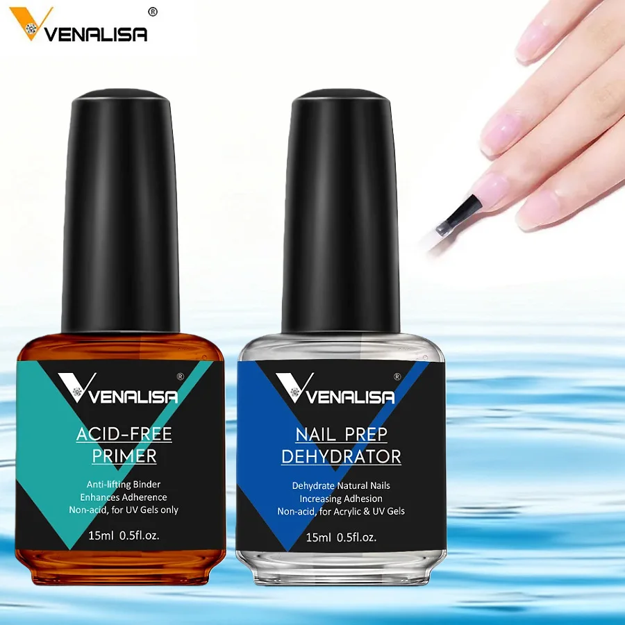 Conjunto de 2 Peças para Prepa - Nail Dehydrator Primer avaliação e preço