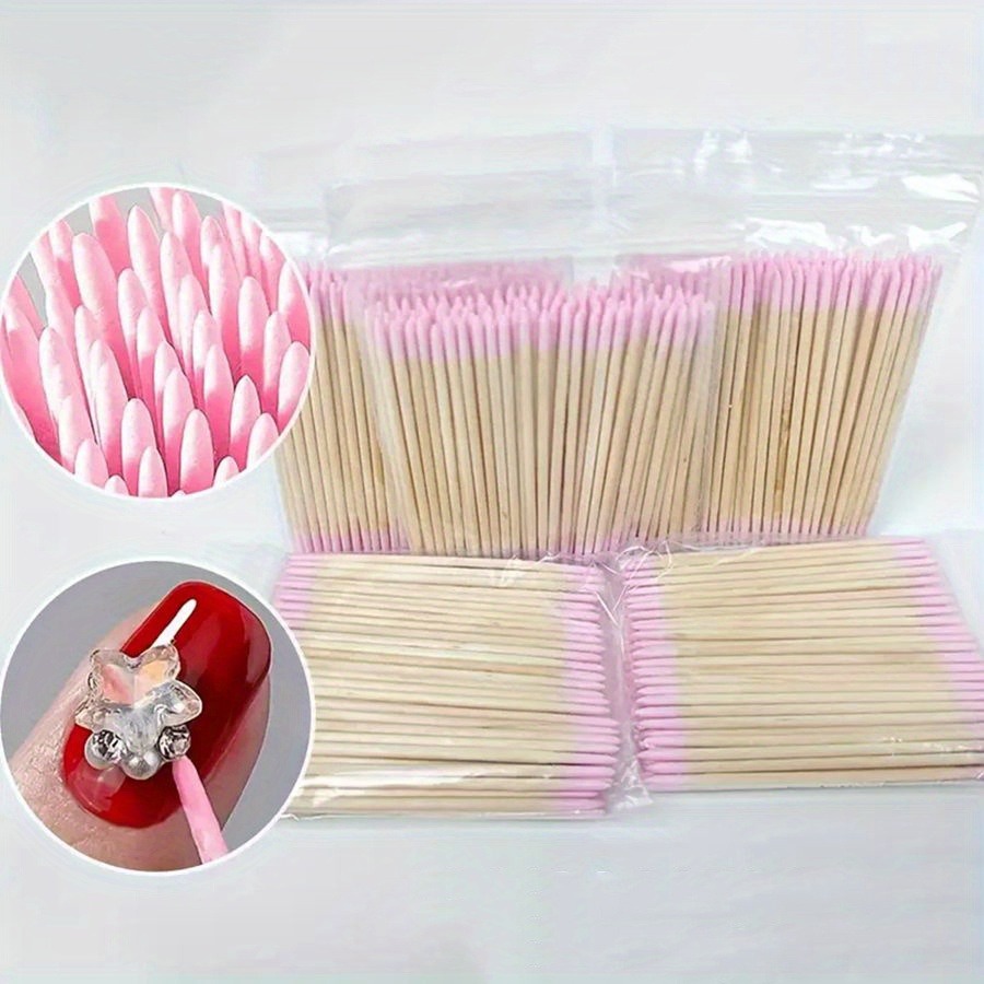 100 Peças de Cotonetes Dupla F - Beauty Makeup Tips avaliação e preço