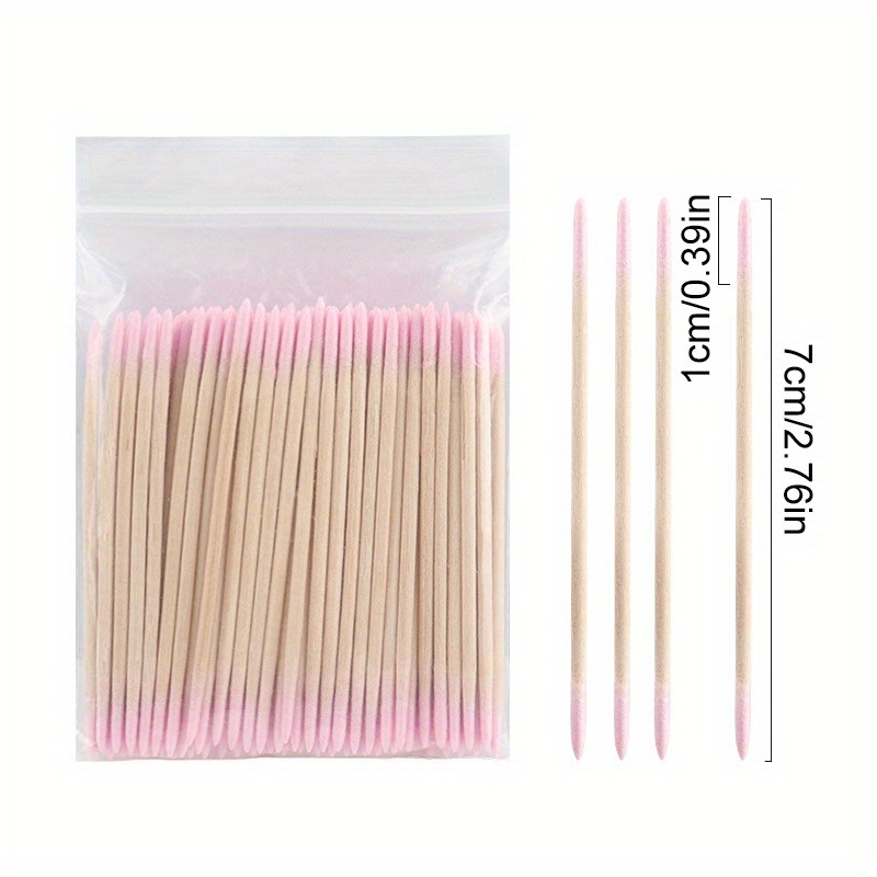 100 Peças de Cotonetes Dupla F - Beauty Makeup Tips avaliação e preço