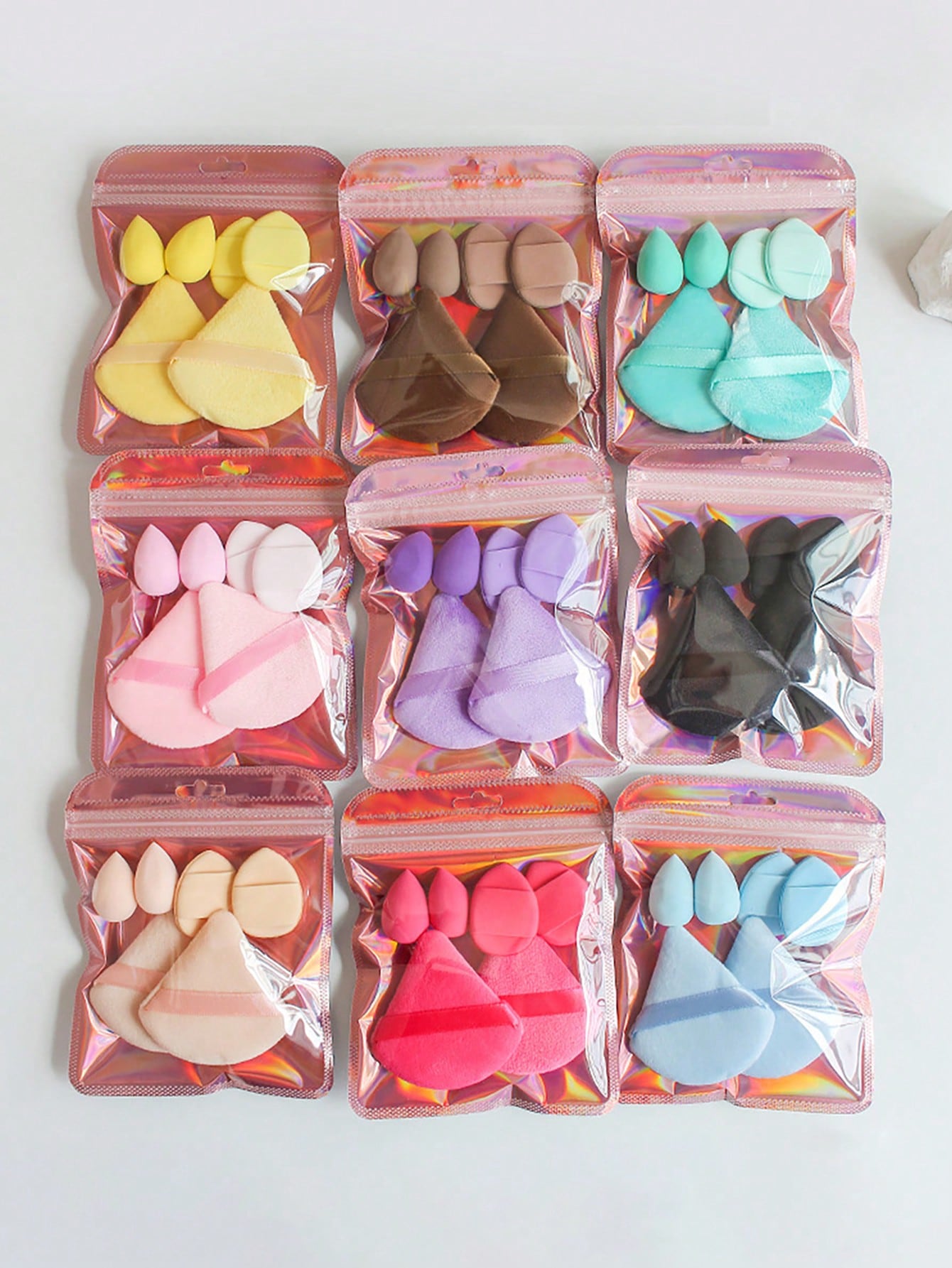 Conjunto de 6 Puffs de Maquiag - Beauty Makeup Egg avaliação e preço