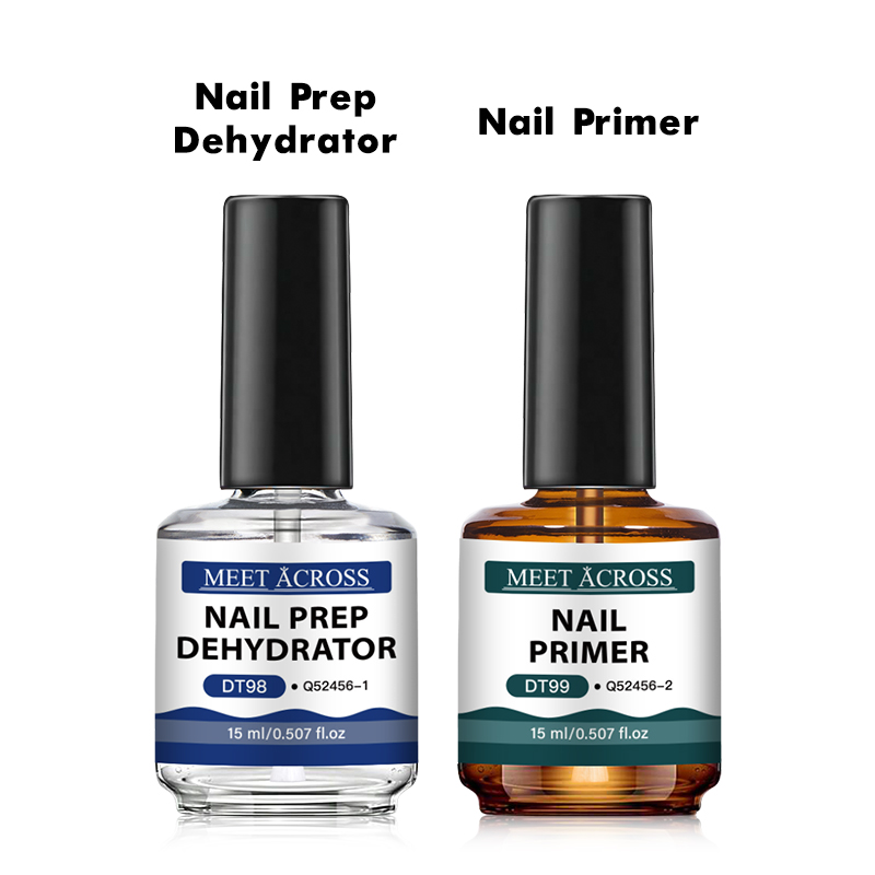2 pçs 15ml primer de unhas & d - Nail Dehydrator Primer avaliação e preço