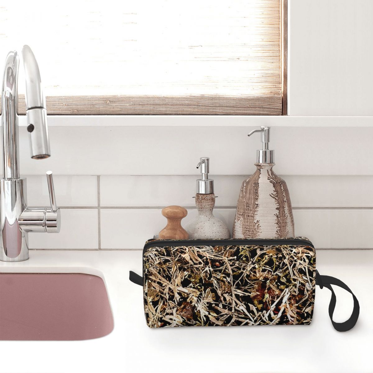 Bolsa de Maquiagem Camuflada R - Beauty Real Makeup avaliação e preço