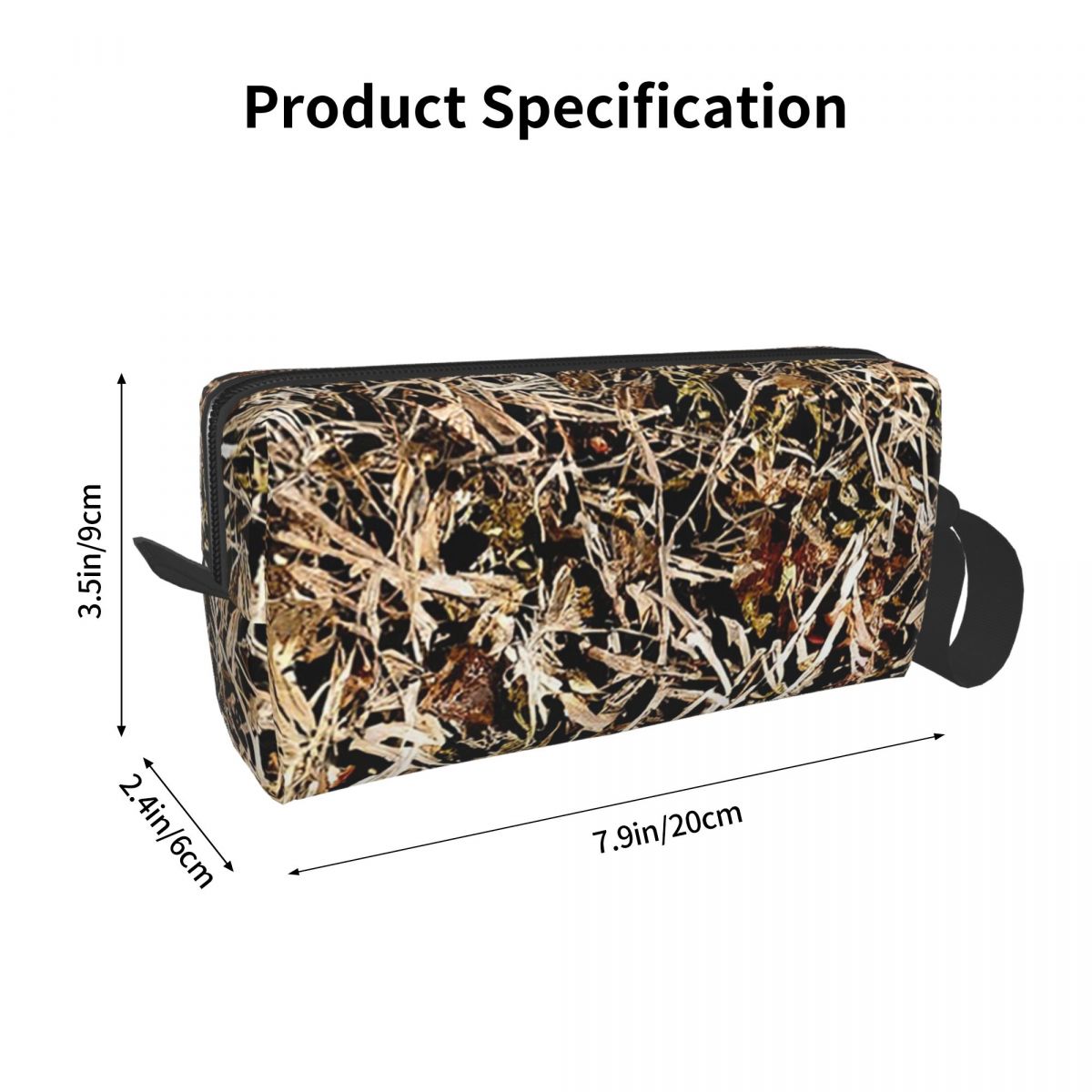 Bolsa de Maquiagem Camuflada R - Beauty Real Makeup avaliação e preço