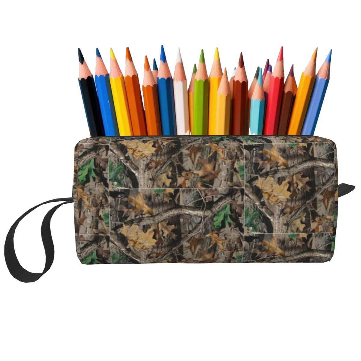 Bolsa de Maquiagem Camuflada R - Beauty Real Makeup avaliação e preço