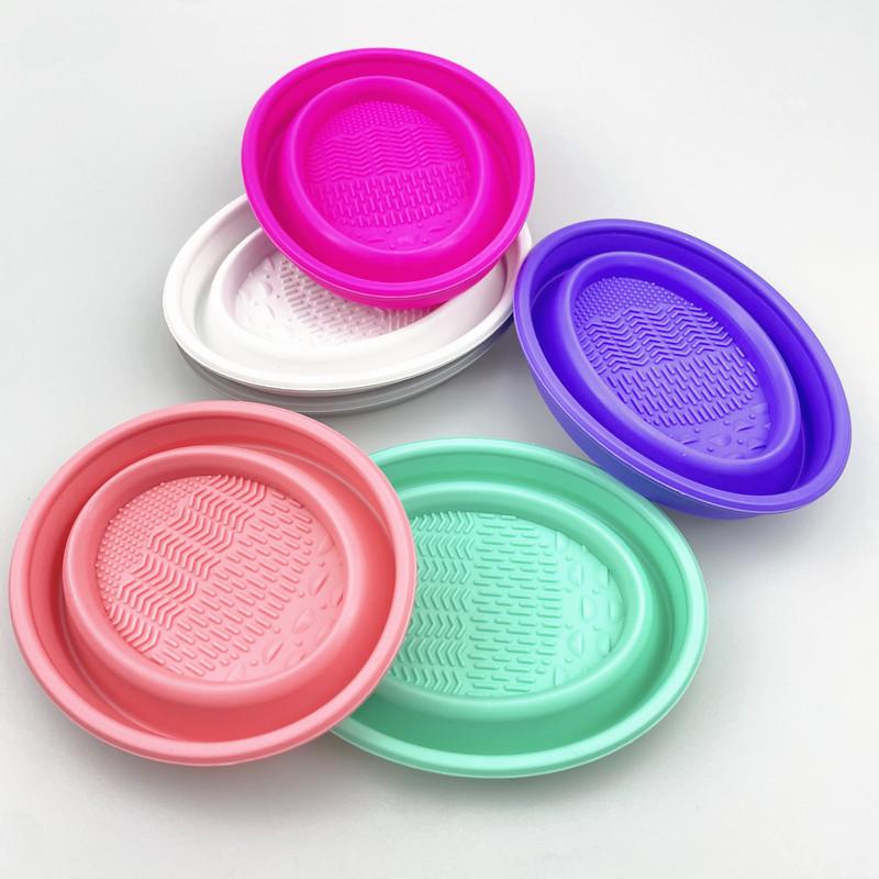 Tigela dobrável para limpeza d - Cosmetic Sponge avaliação e preço