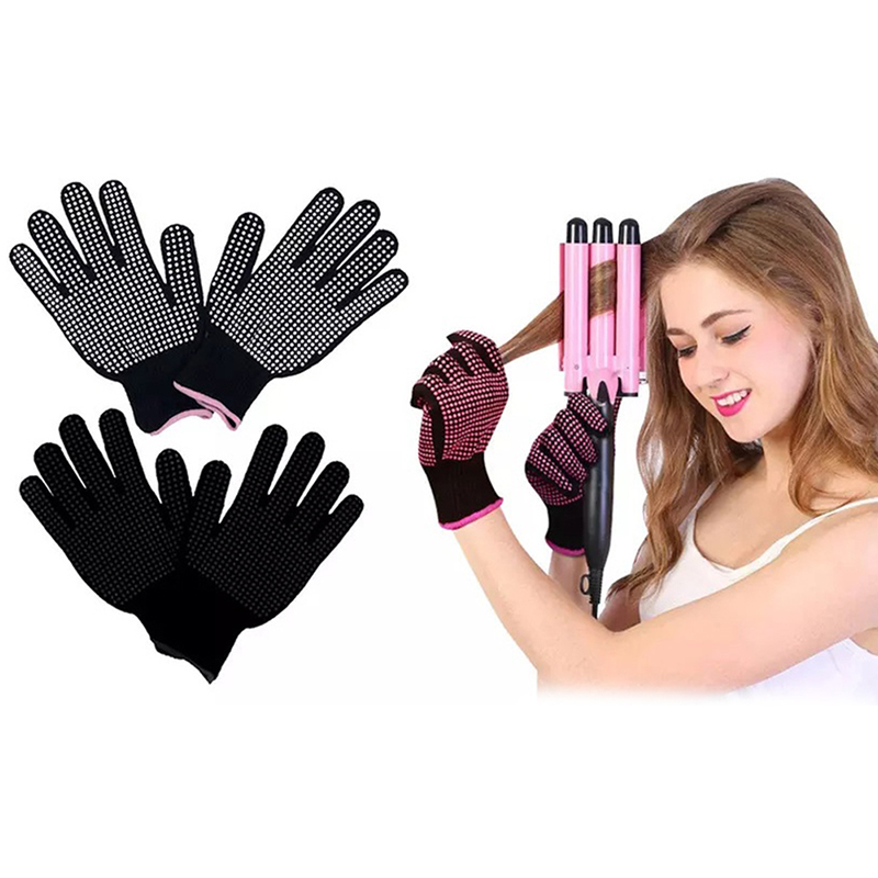 Luva de Cabeleireiro Dupla Fac - Hair Straightener avaliação e preço