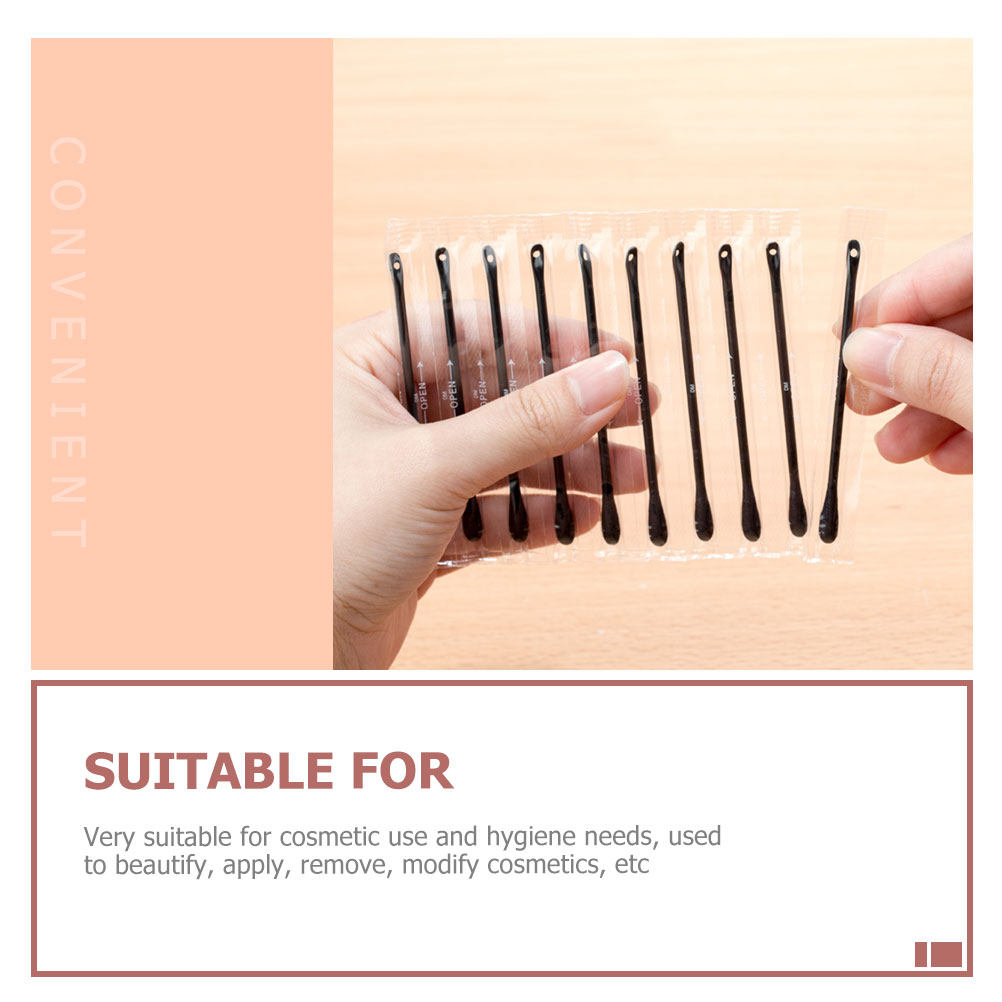 200 Unidades de Cotonetes Desc - Beauty Makeup Tips avaliação e preço