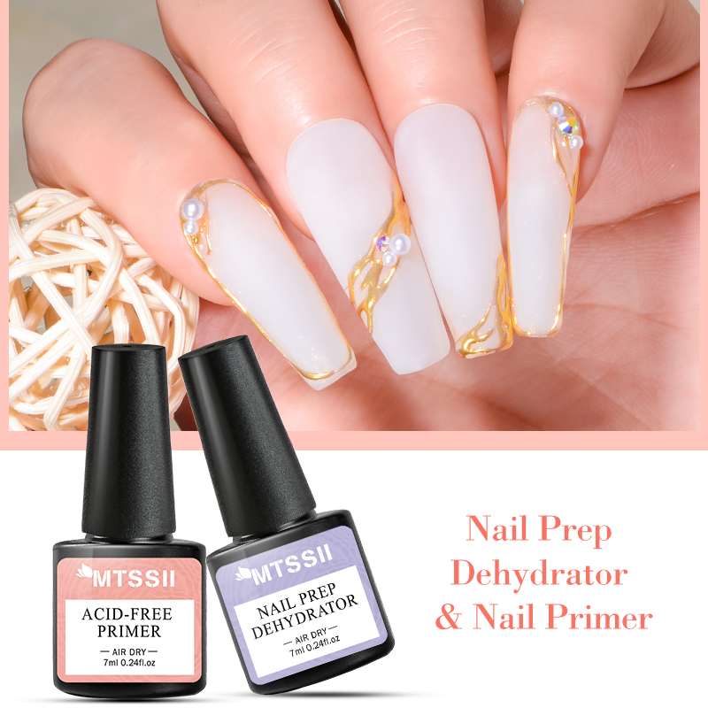 Mtssii 7ml desidratador de pre - Nail Dehydrator Primer avaliação e preço
