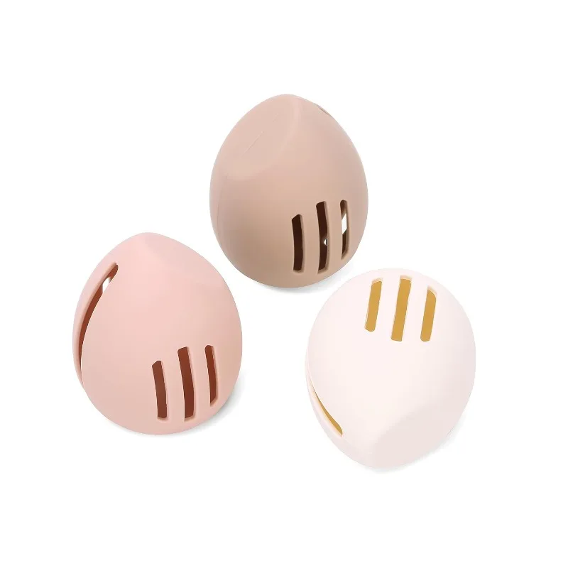 Respirável e Dustproof Silicon - Beauty Makeup Egg avaliação e preço