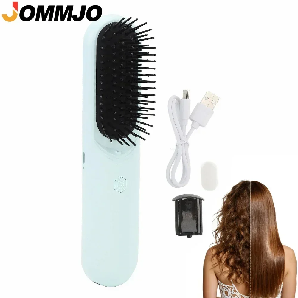 Escova Elétrica a Vapor para A - Hair Straightener avaliação e preço