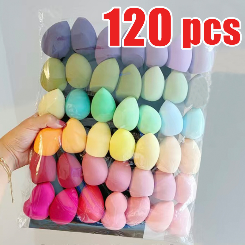 4/12/36/72/120 pçs mini esponj - Beauty Makeup Egg avaliação e preço