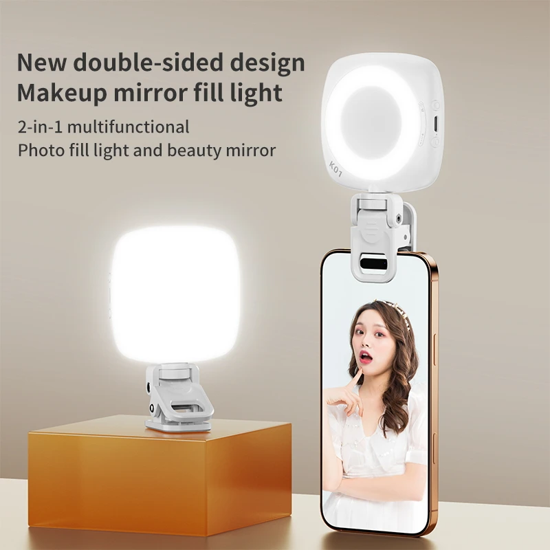 Luz de selfie para telefone 27 - Photo Beauty Makeup avaliação e preço