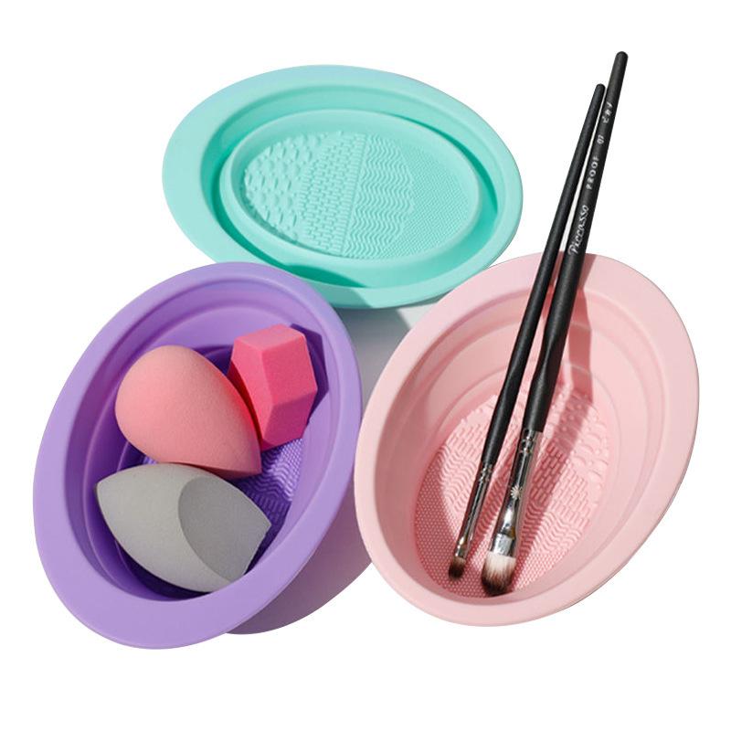 Escova de maquiagem de silicon - Cosmetic Sponge avaliação e preço