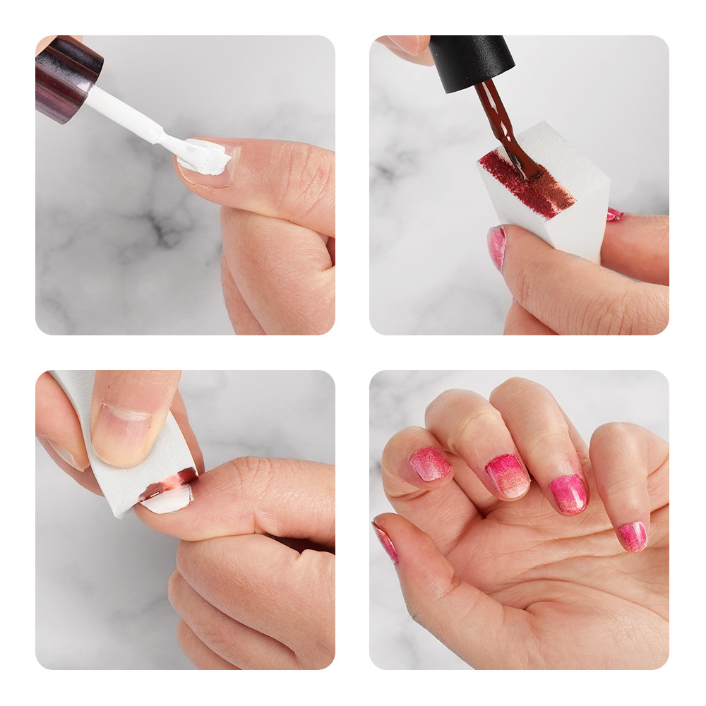 Esponja de manicure beleza par - Beauty Makeup Tips avaliação e preço