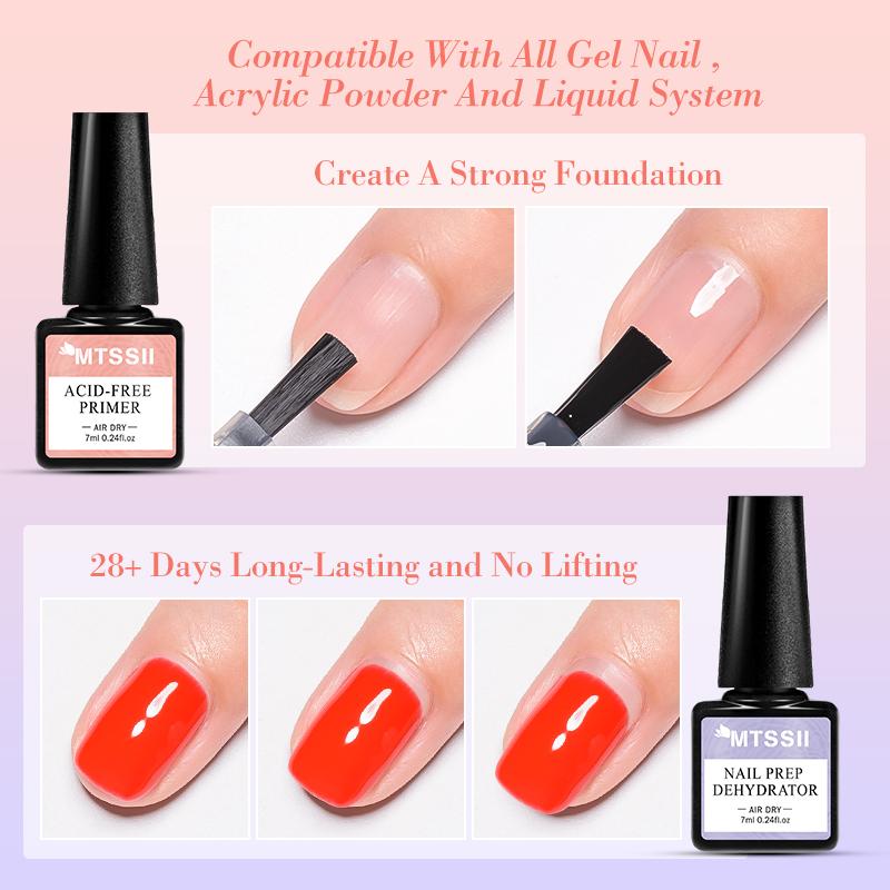 Kit Completo de Gel para Unhas - Nail Dehydrator Primer avaliação e preço