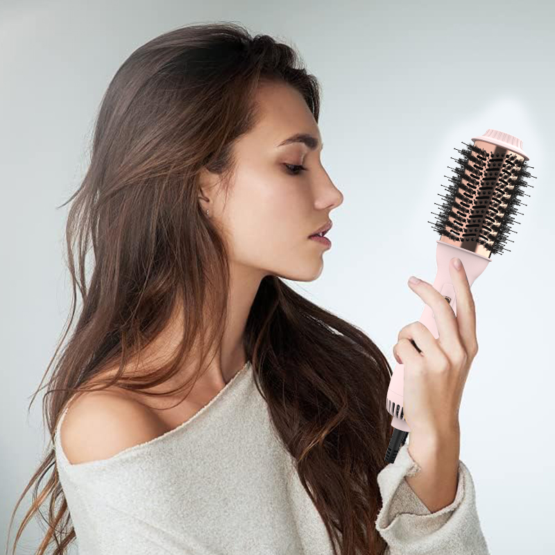 Lisarpo-Escova De Ar Quente Pa - Hair Straightener avaliação e preço
