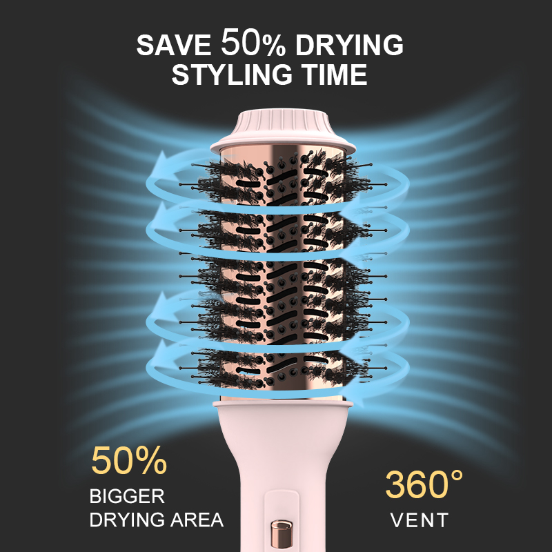 Lisarpo-Escova De Ar Quente Pa - Hair Straightener avaliação e preço