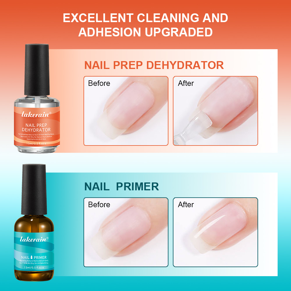 2 pçs 15ml gel desidratador de - Nail Dehydrator Primer avaliação e preço