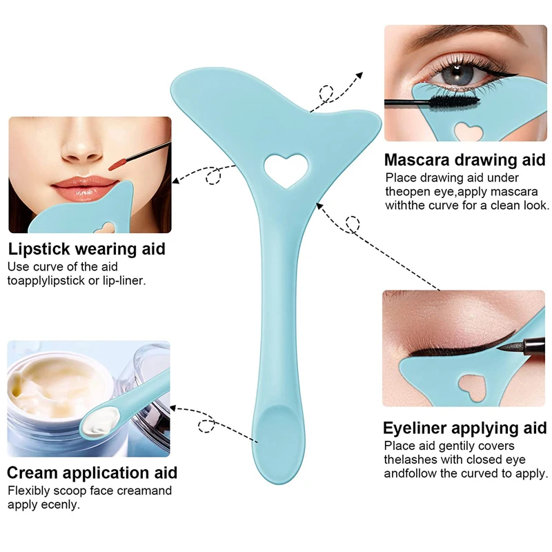 Aplicador de Silicone para Maq - Beauty Makeup Tips avaliação e preço