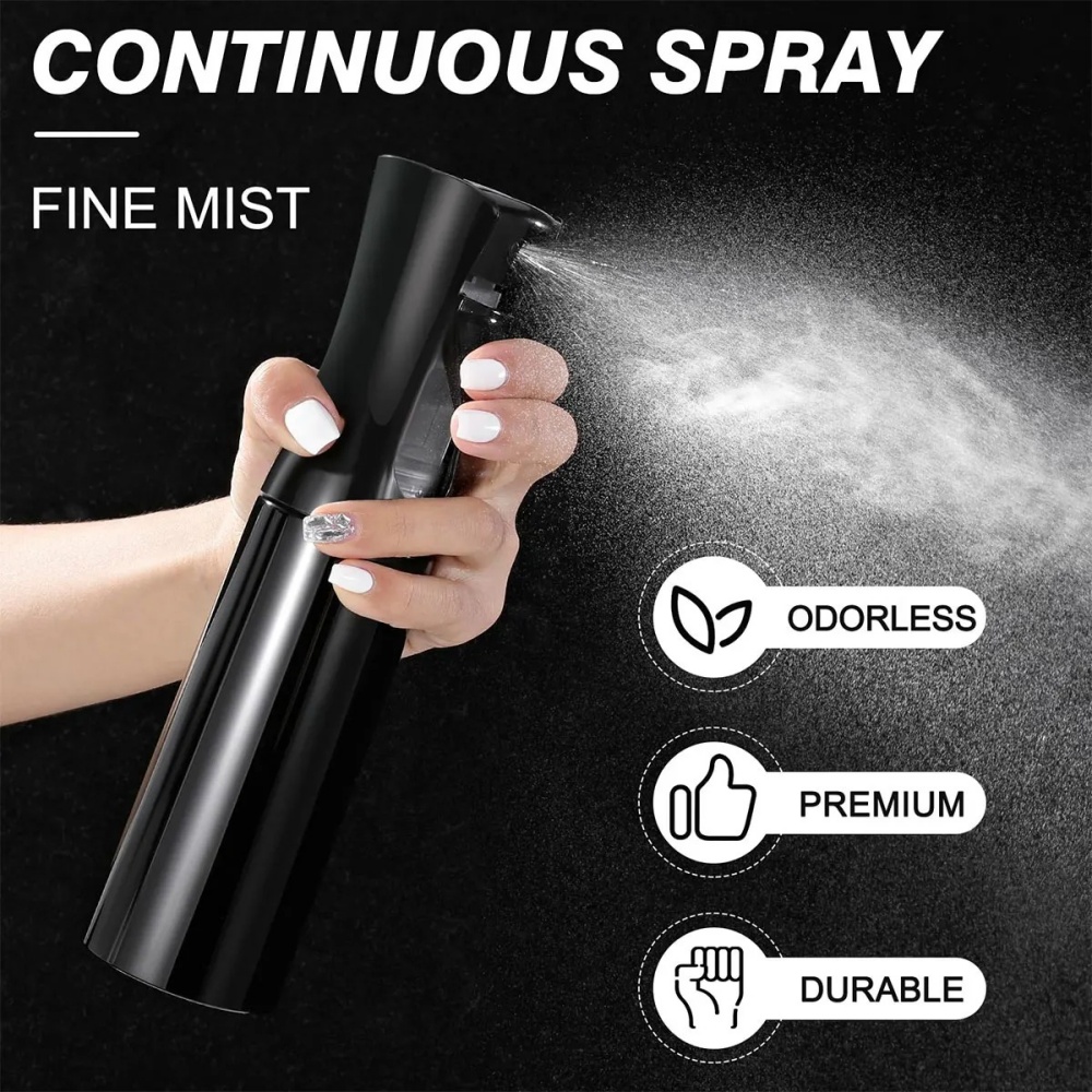 Garrafa de Spray Reutilizável  - Beauty Hair Makeup avaliação e preço