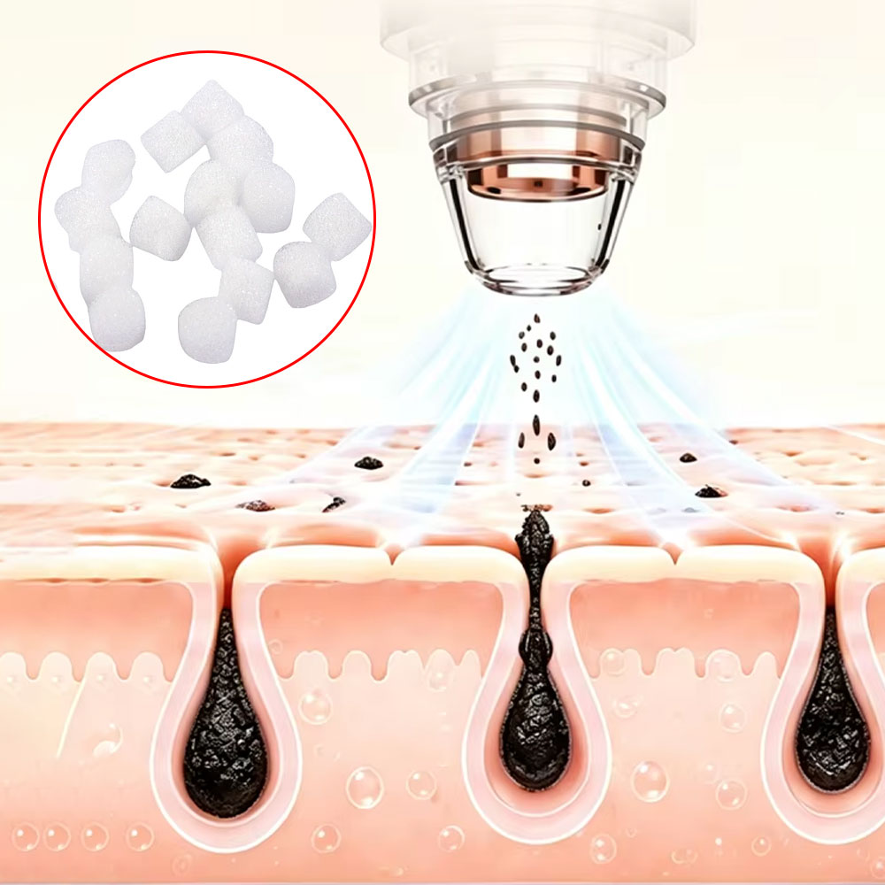 100/200 Peças de Esponja de Fi - Pore Vacuum avaliação e preço