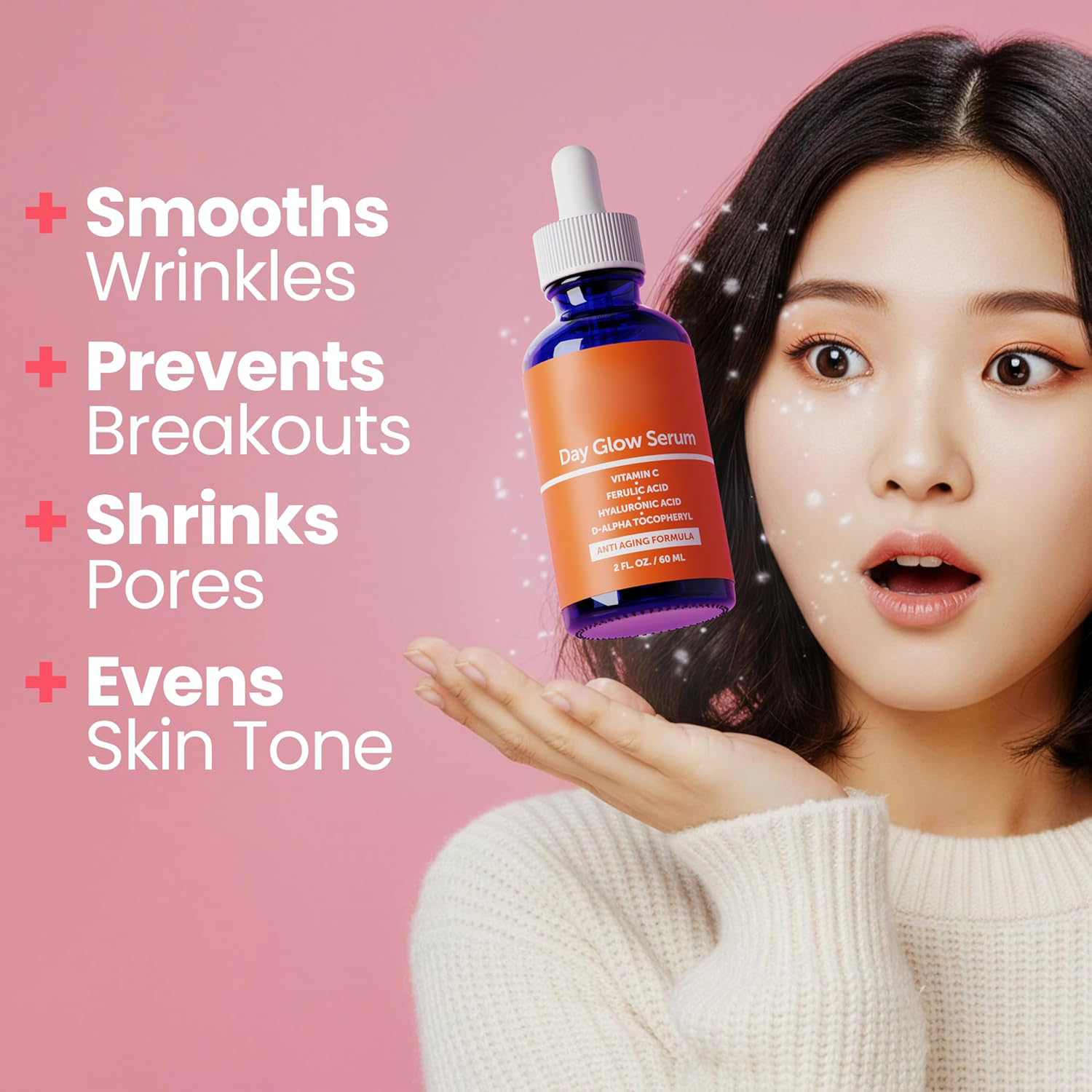 Sérum Facial Coreano com 20% d - Beauty & Makeup Katia Di Paola Palermo avaliação e preço