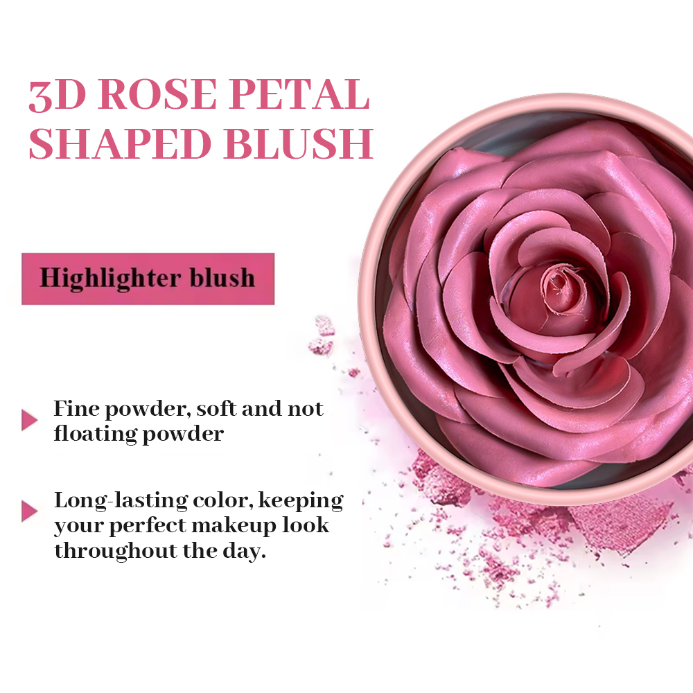 3d pétala rosa maquiagem blush - Beauty Real Makeup avaliação e preço