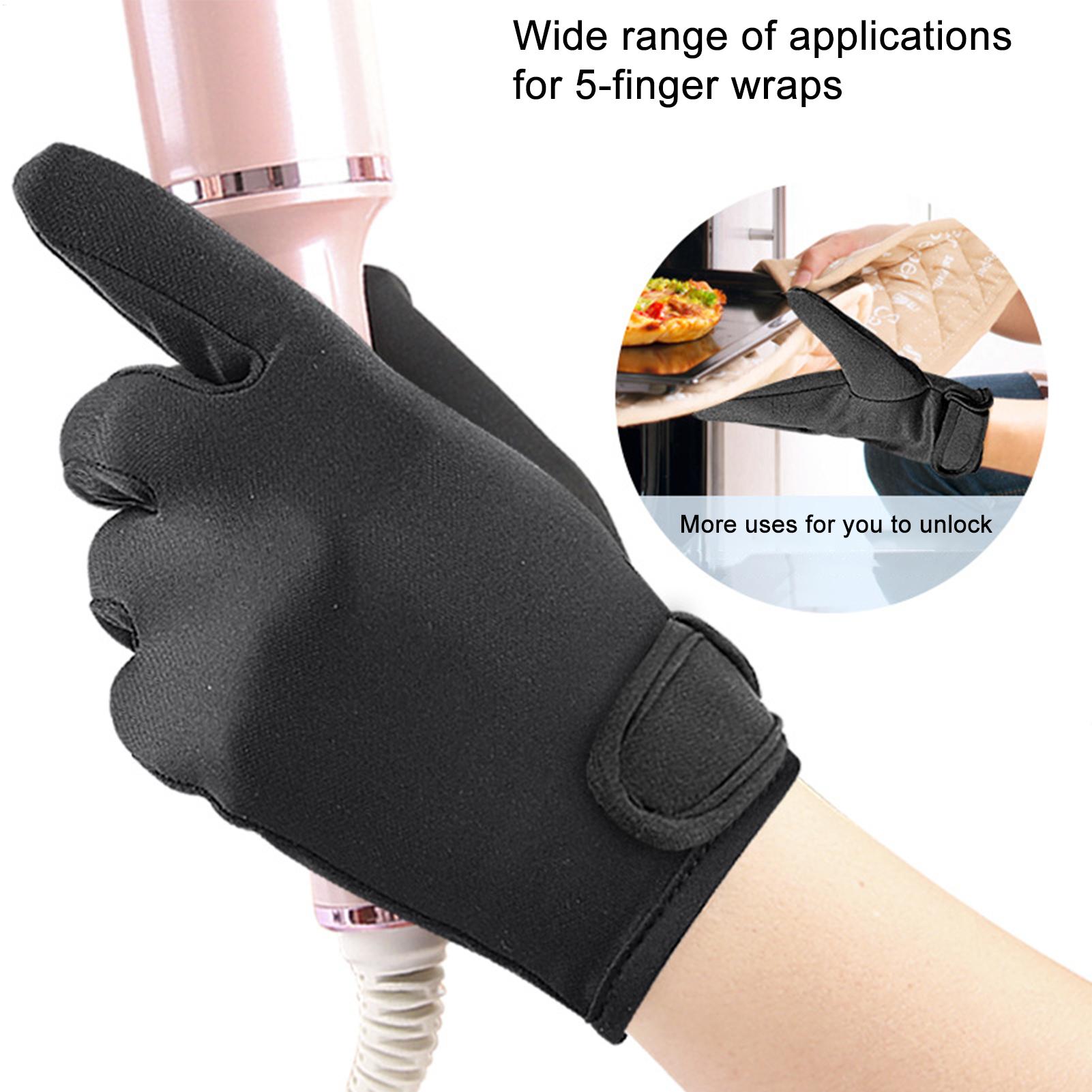 Luva Protetora Térmica para Ca - Hair Straightener avaliação e preço